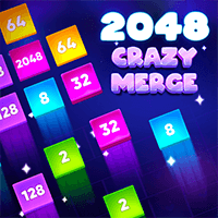 2048 Crazy Merge