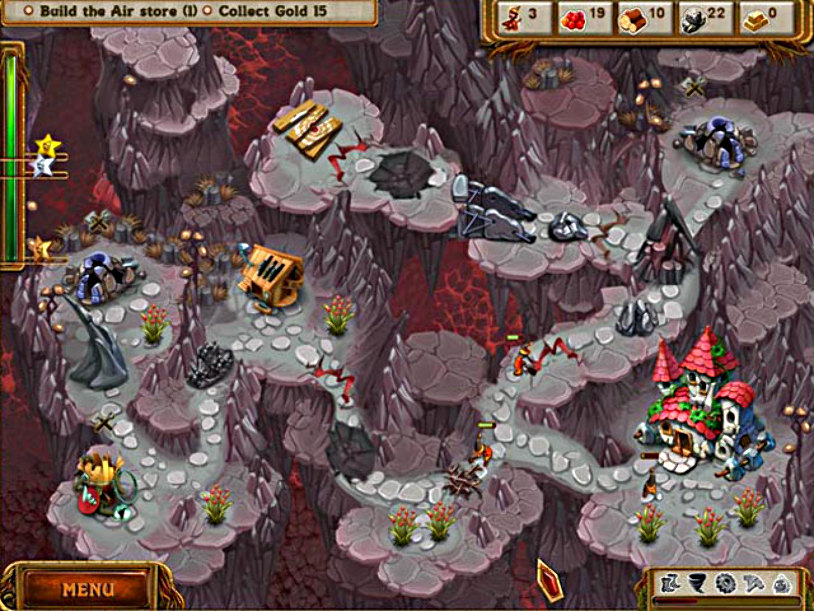 A Gnome's Home: The Great Crystal Crusade screenshot 1