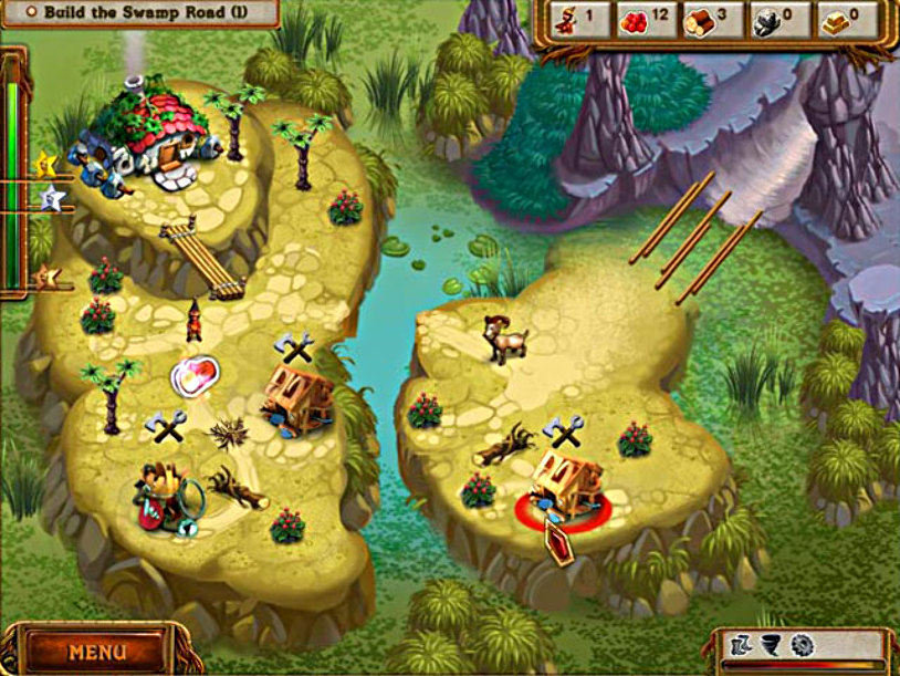 A Gnome's Home: The Great Crystal Crusade screenshot 2