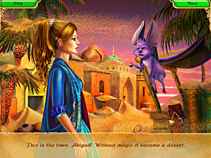 Abigail and the Kingdom of Fairs screenshot 2
