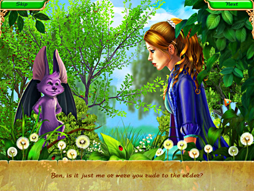 Abigail and the Kingdom of Fairs screenshot 1