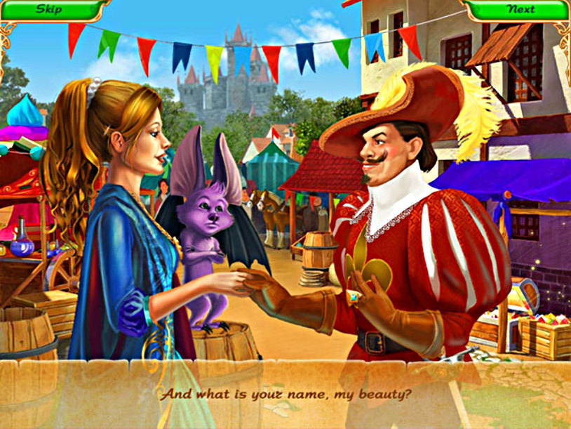 Abigail and the Kingdom of Fairs screenshot 3