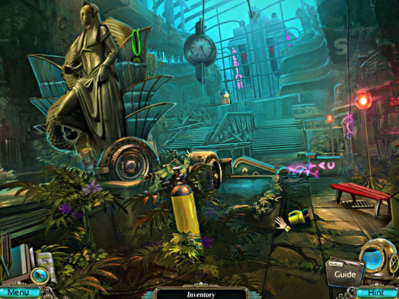 Abyss: The Wraiths of Eden Collector's Edition screenshot 1