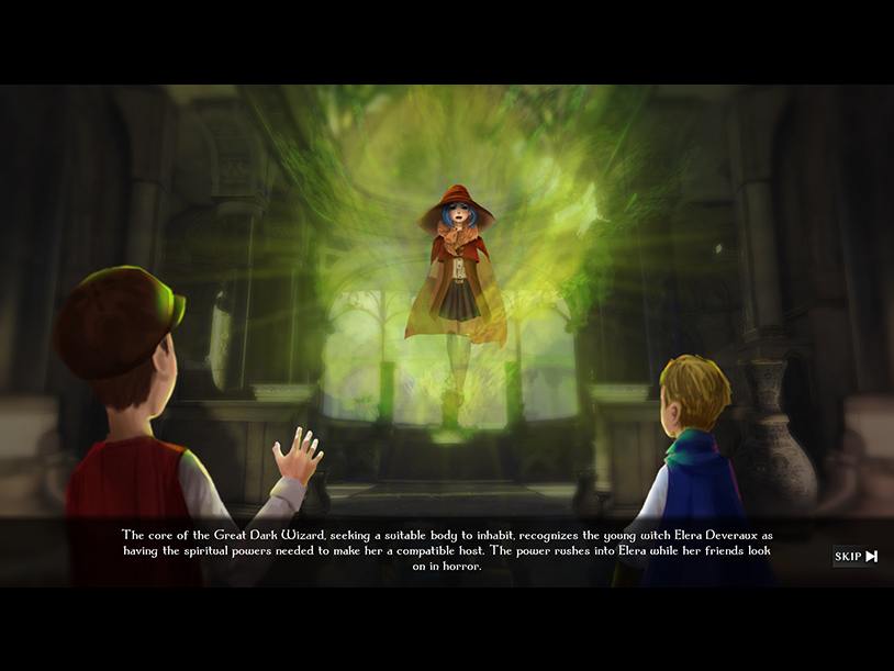 Academy of Magic: Dark Possession screenshot 3
