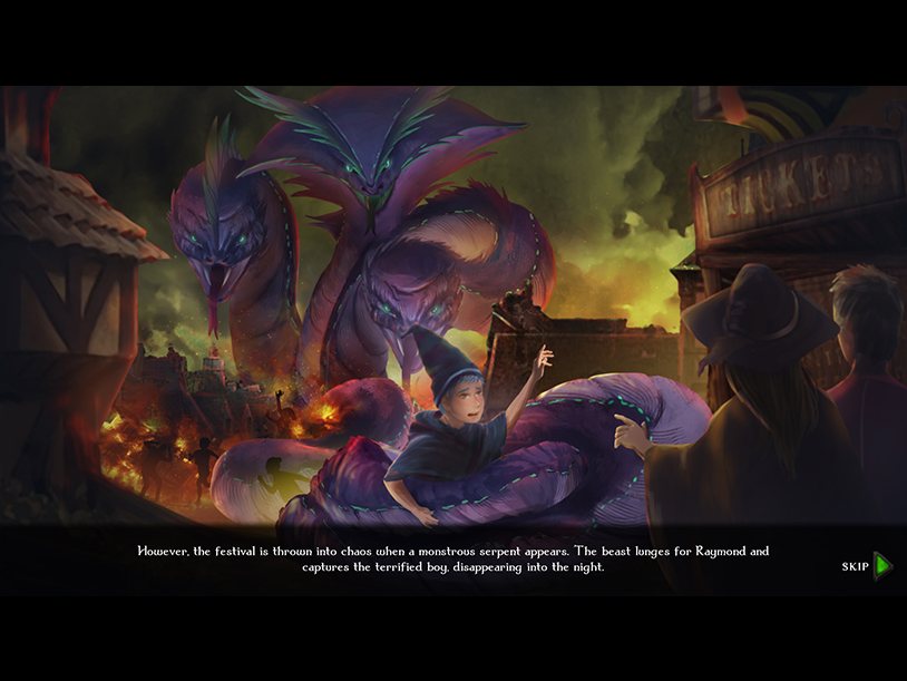 Academy of Magic: Lair of the Beast screenshot 2