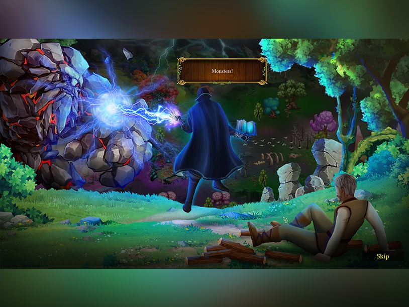 Academy of Magic: Ring of Darkness screenshot 1