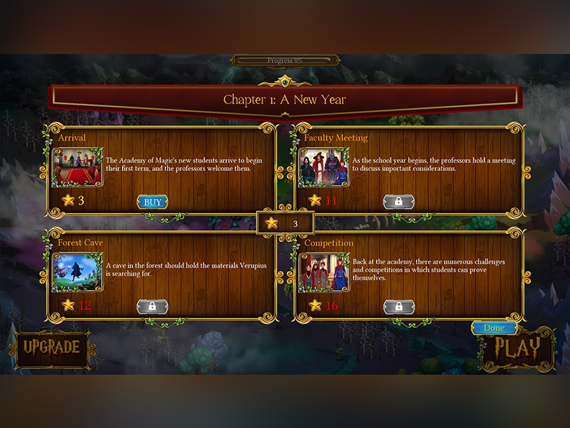 Academy of Magic: Ring of Darkness screenshot 2