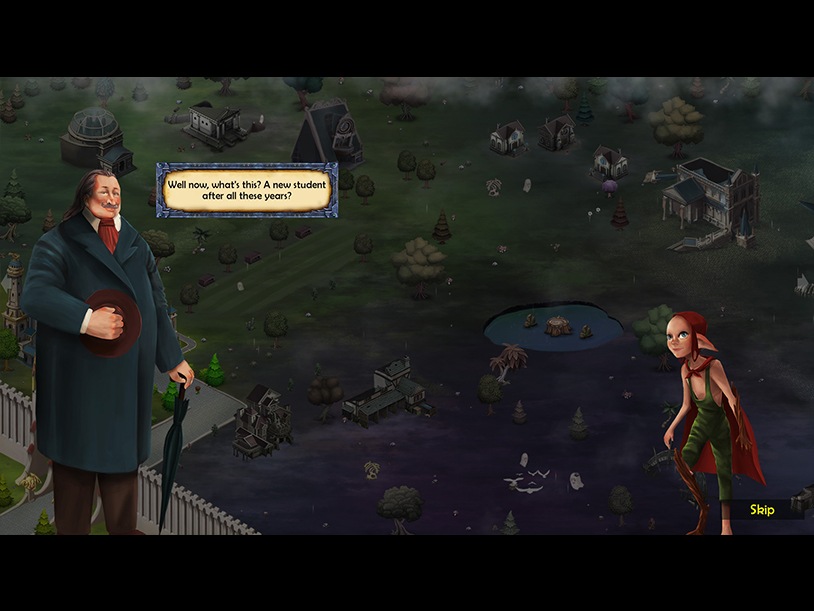 Academy of Magic: The Great Dark Wizard's Curse screenshot 1