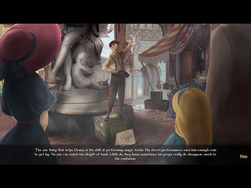 Academy of Magic: The Great Dark Wizard's Curse screenshot 2