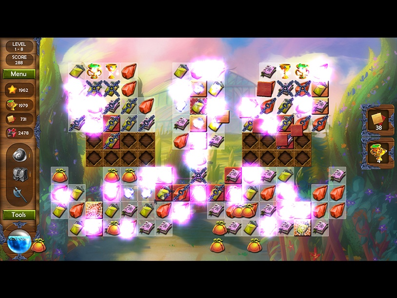 Academy of Magic: The Great Dark Wizard's Curse screenshot 3