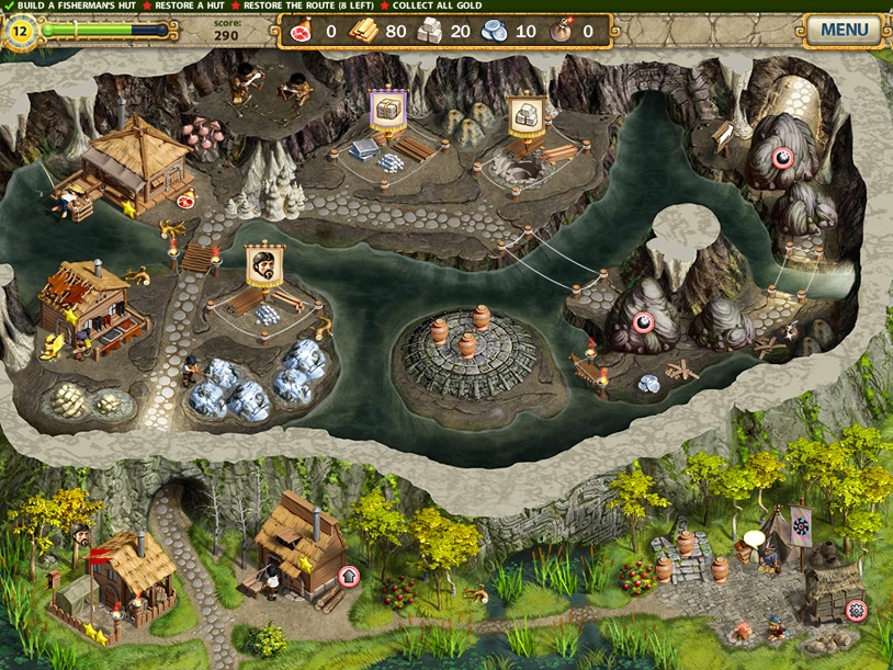 Adelantado 4 - Aztec Skulls screenshot 1