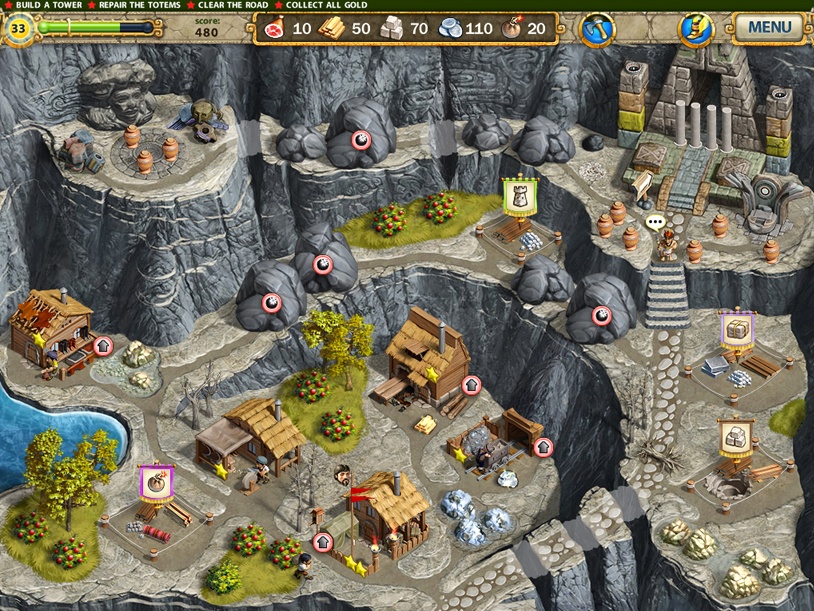 Adelantado 4 - Aztec Skulls screenshot 3