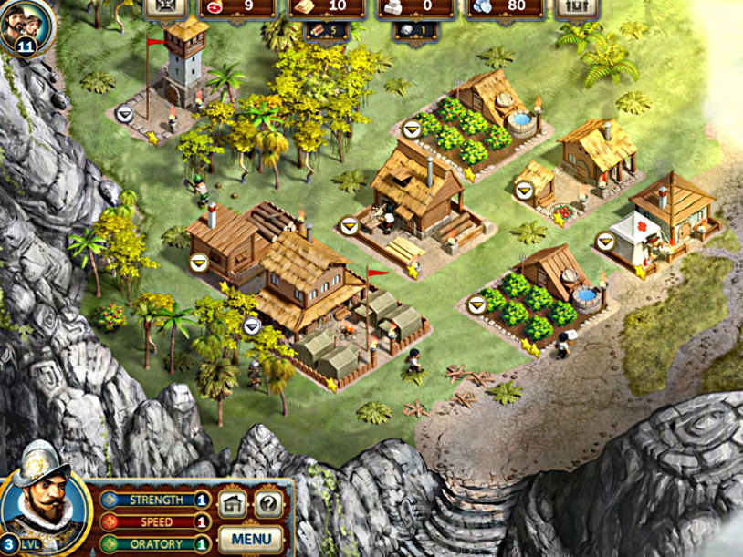 Adelantado Trilogy Book 3 screenshot 1