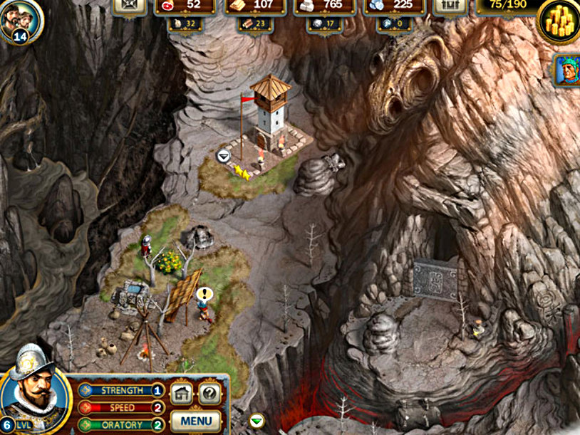 Adelantado Trilogy Book 3 screenshot 2