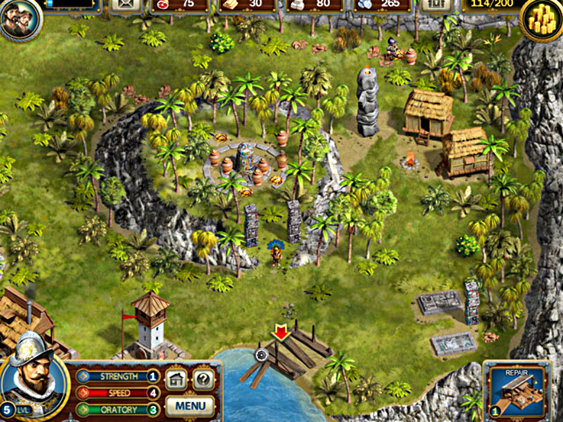 Adelantado Trilogy: Book One screenshot 1
