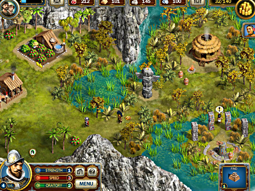Adelantado Trilogy: Book One screenshot 2