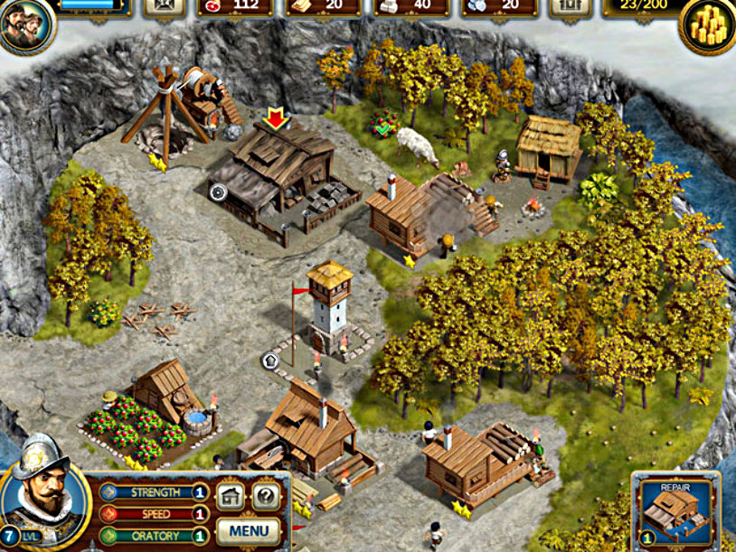 Adelantado Trilogy: Book One screenshot 3