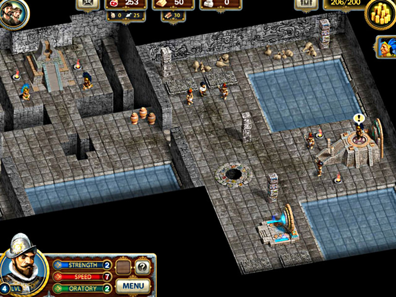 Adelantado Trilogy. Book Two screenshot 3