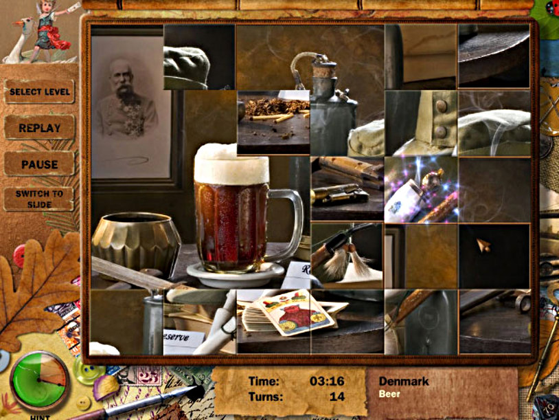 Adore Puzzle 2 - Flavors of Europe screenshot 1