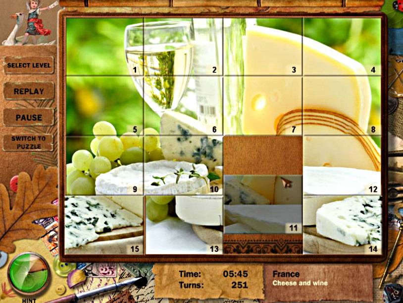 Adore Puzzle 2 - Flavors of Europe screenshot 2
