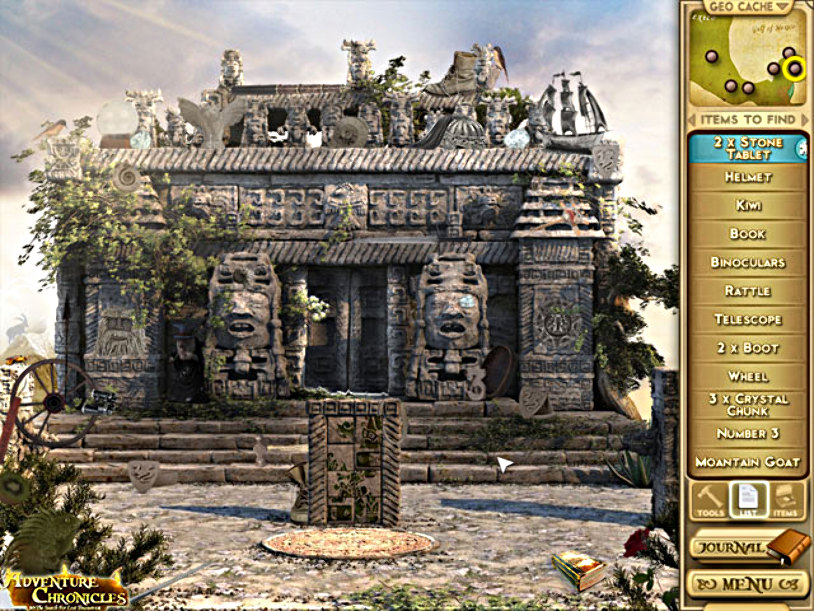 Adventure Chronicles: The Search For Lost Treasure screenshot 1