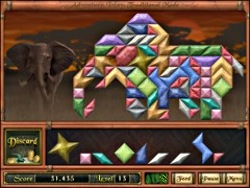 Adventure Inlay Safari Ed screenshot 1