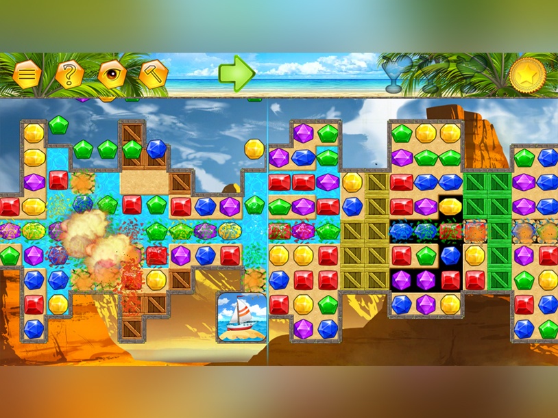 Adventure Match 2 screenshot 1