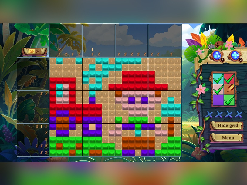 Adventure Mosaics: Brazilian Carnival screenshot 1