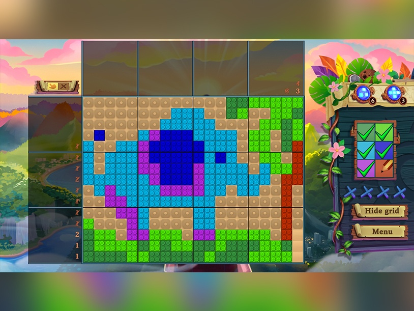 Adventure Mosaics: Brazilian Carnival screenshot 2