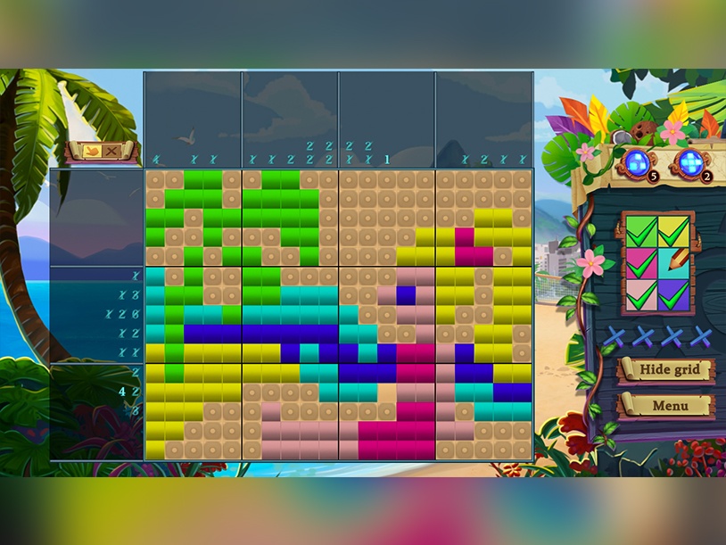 Adventure Mosaics: Brazilian Carnival screenshot 3