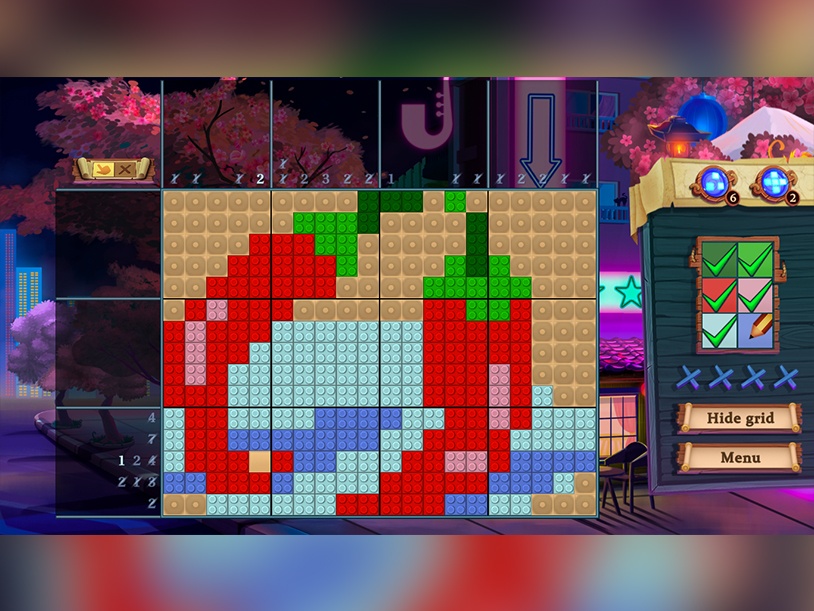 Adventure Mosaics: Land of the Rising Sun screenshot 3