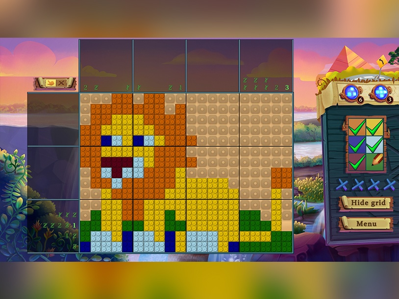 Adventure Mosaics: Moto-Trip Africa screenshot 1