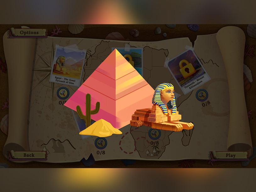 Adventure Mosaics: Moto-Trip Africa screenshot 3