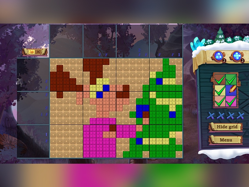 Adventure Mosaics: Winter Holidays screenshot 3
