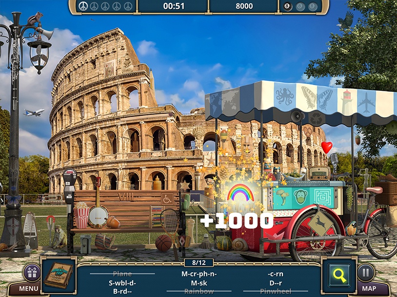 Adventure Trip - Wonders of the World screenshot 2