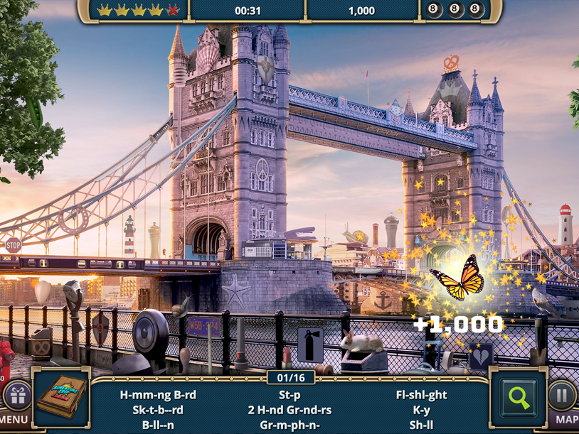 Adventure Trip London screenshot 2