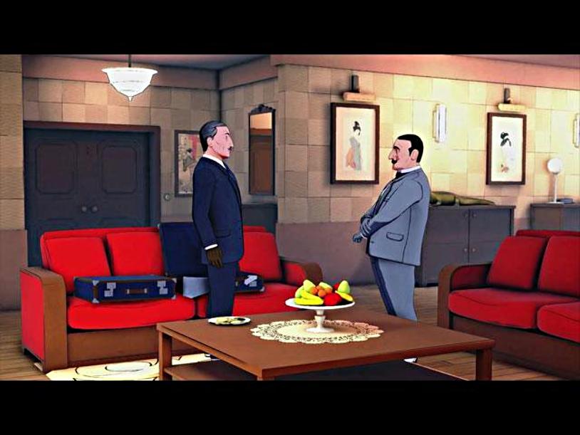 Agatha Christie - The ABC Murders screenshot 1