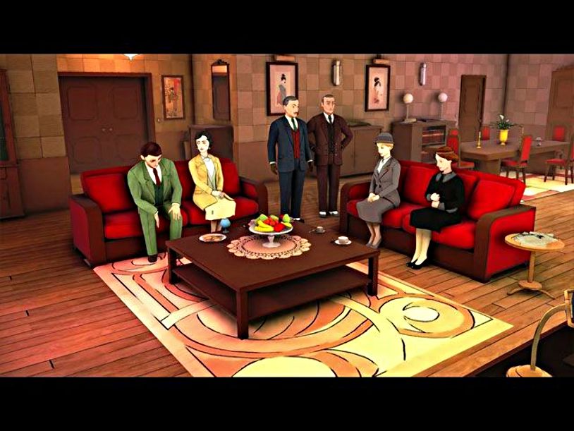 Agatha Christie - The ABC Murders screenshot 2