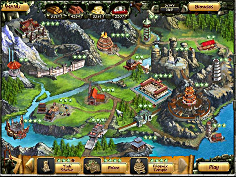 Age of Mahjong screenshot 2