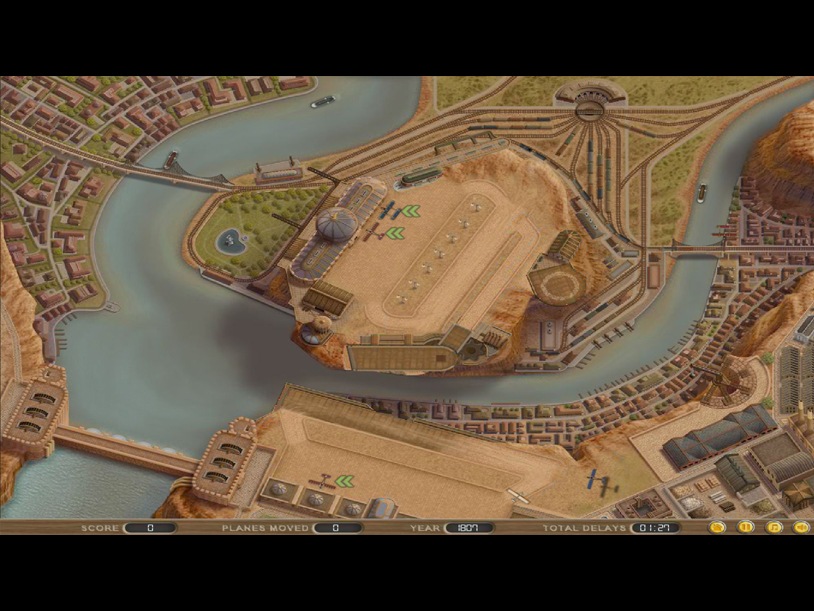 Airport Madness: Time Machine screenshot 3