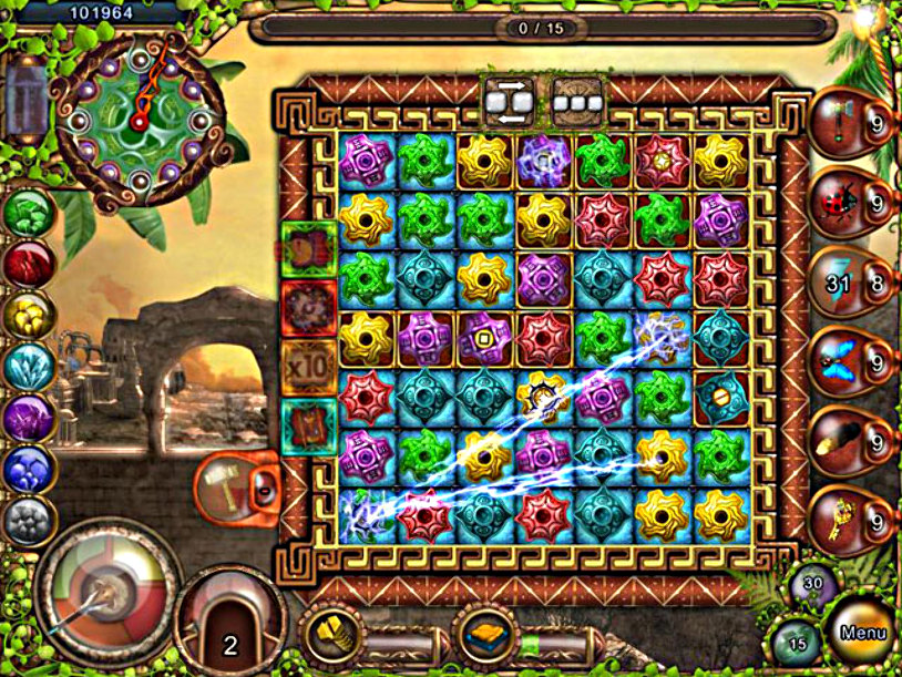 Akhra: The Treasures screenshot 2