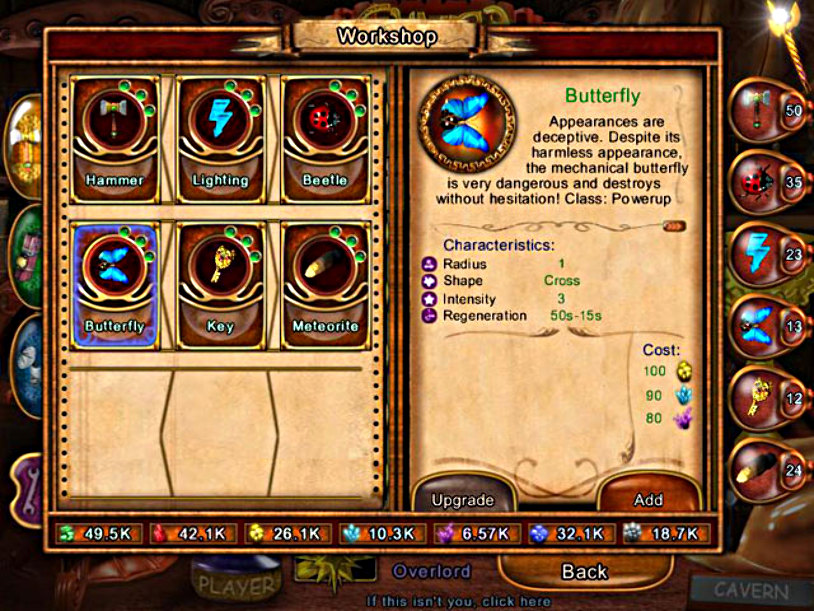 Akhra: The Treasures screenshot 1