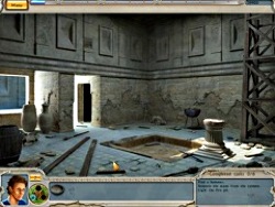 Alabama Smith: Escape from Pompeii screenshot 1