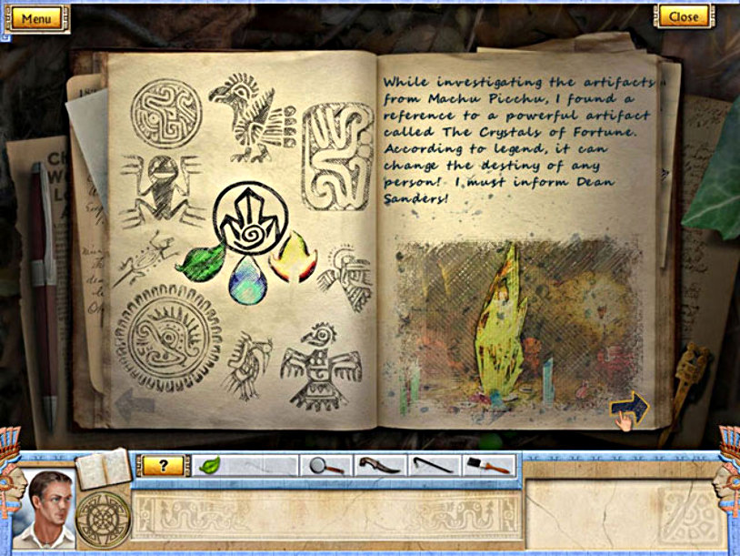 Alabama Smith in the Quest of Fate screenshot 1