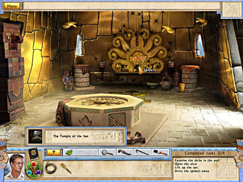 Alabama Smith in the Quest of Fate screenshot 2