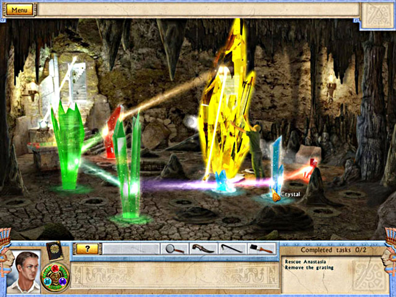 Alabama Smith in the Quest of Fate screenshot 3