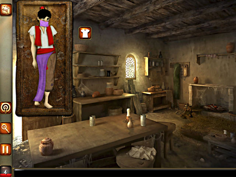Aladdin and the Enchanted Lamp -- Extended Edition screenshot 1