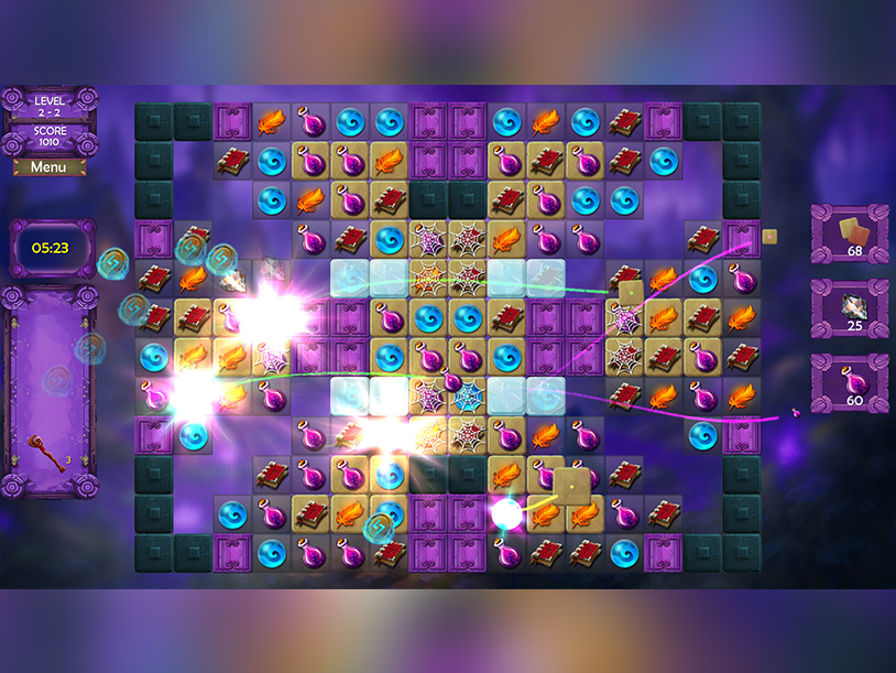Alchemy Odyssey 2: Tears of the Elements screenshot 1