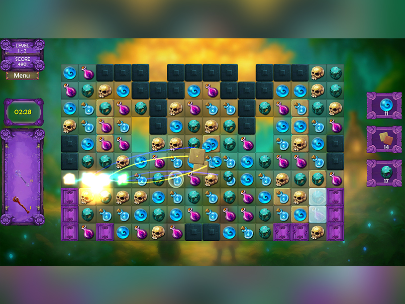 Alchemy Odyssey 2: Tears of the Elements screenshot 2