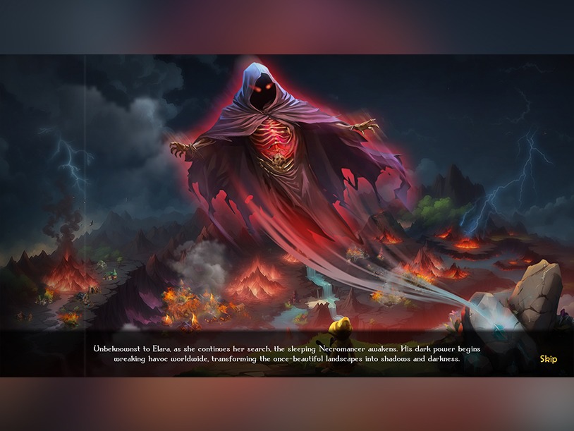 Alchemy Odyssey: Rise of Shadows screenshot 3